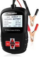 SEALED - FOXWELL Car Battery Tester 12V