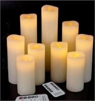 NEW - Antizer Flameless Candles Led Candles Pack
