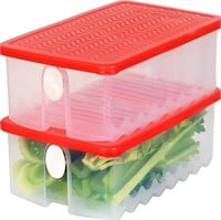 NEW - Vented Lid Storage Container for Fresh