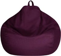 SEALED - Bean Bag Chair Cover Only Without