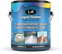 SEALED - Liquid Rubber Color Waterproof Sealant -
