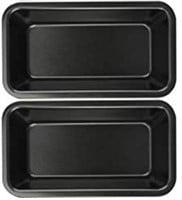NEW - Lawei 2 Pack Non-Stick Carbon Steel Bread