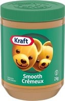 SEALED  - Kraft Smooth Peanut Butter, 2kg
