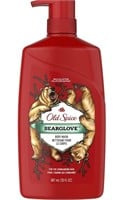 Old Spice Wild Bearglove Scent Body Wash for Men