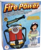 NEW - Super Soaking Fire Hose with Backpack Child