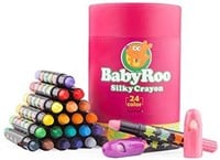 SEALED - Jar Melo Silky Crayons-24 Colors