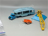 vintage Dinky toys