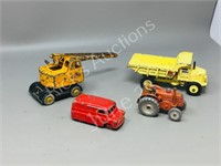 vintage Dinky toys