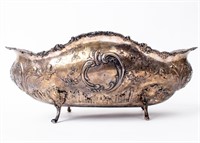 Antique Silver Footed Bowl
