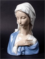 Retired Signed Lladro Figurine ‘Madonna' 4649
