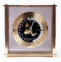 Seiko Quartz World Time Mantle Clock