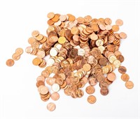 Coin Grab Bag of 500 Uncirculated Lincoln Cents