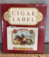 BOOK-THE ART OF THE CIGAR LABEL/EXTREMELY