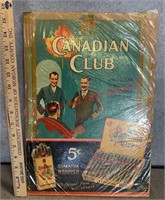 ADVERTISING ITEM-CANADUAN CLUB CIGARS