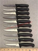 (10)OSTER STEAK KNIVES