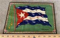 TAPESTRY-CUBA FLAG