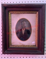 VINTAGE PHOTO IN FRAME-GENTLEMAN