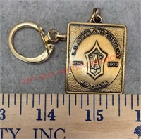 L.S. AYRES & COMPANY 100 YEAR KEYCHAIN