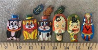 (9)ASSORTED TOY CLICKERS