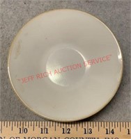 POTTERY SAUCER/PLATE