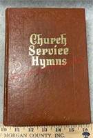 CHURCH HYMN BOOK-JORDAN PRESBYTERIAN CHURCH