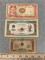 FOREIGN BANK NOTES-ALL FOR ONE PRICE