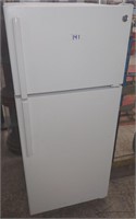 GE 2-door refrigerator, 64" tall x 28" deep
