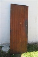 Antique  5" Thick Door 29 1/4 x 80"h  with