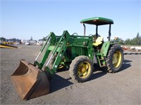 John Deere 6405 4x4 Tractor Loader