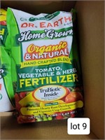 Dr earth vegi fertilizer