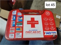 First aid kit