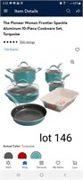 Pioneer woman 10 pc set