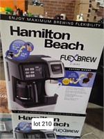 Hamilton beach flex brew
