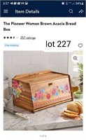 Pioneer woman bread box