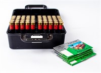 Ammo 100 Rounds 12 Gauge In Hard Case