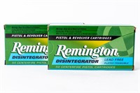 Ammo 100 Rounds - 9MM - Remington Disintegrator