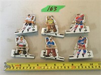 Tin Table Hockey Figures
