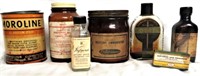7 VINTAGE OVER THE COUNTER MEDICATIONS *OINTMENTS