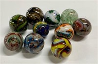 10 Beautiful Dave McCullough Lutz Marbles