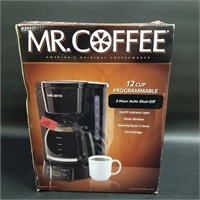 NIB Mr. Coffee 12 Cup Programmable