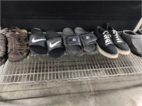 Contents of Shelf, Men's Shoes Size 12