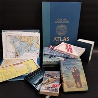 Waterproof Maps, Sea Books and Flight Books