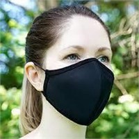EnerPlex Reusable Face Mask, Black, 3 pack