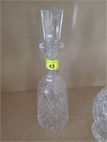 WATERFORD DECANTER 13”