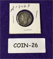 1942-S MERCURY DIME SILVER SEE PHOTO