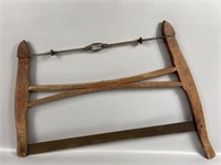 Vintage Crosscut Bow Saw