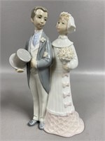 Lladro Wedding Bride and Groom