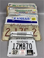 26 License Plates