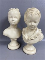Two ABCO Busts