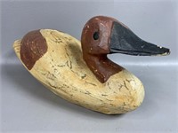 Large Wooden Duck Decor